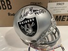 Willie Brown Signed Raiders Riddell Mini Helmet Autograph W   hof 84  Tristar
