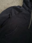 Lululemon Women s Black Cropped Hooded 1 2 Zip Activewear Jacket Size S