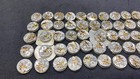 Lot Of 50 Pcs Movements Ladies Watch Circular Rectangle 16 Mm Vintage Steampunk