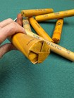 Inert Dynamite Sticks With Cap And Fuse  Set Of 8  Great For Display  Movie Prop