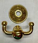 Emtek Forged Heavy Brass Double Hook W  Lancaster Rosette Victorian