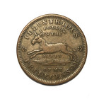 1837 Hard Times Token Illustrious Predecessor Executive Experiment Turtle Donkey