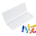 Battery Storage Case Holder Organizer Box For 10 Aa Batteries 2 Pack