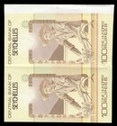 Seychelles P31s  Specimen Banknotes  pair 