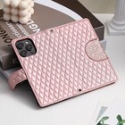For Iphone 15 14 13 12 11 17 Pro Max 8 7 Leather Flip Zipper Wallet Case Cover