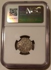 Ngc Livonia Wolter Von Plettenberg  1494-1525  Silver Schilling Wenden Mint Ms61
