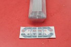2 Pieces Hex 1  Aluminum 6061 Bar 8  Long T6511 Solid Extruded Stock Cut New