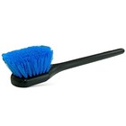 20  Long Handle Car Tire And Wheel Detail Brush With 2  Stiff Bristles
