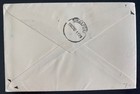 1952 London England First Flight Cover To Singapore Malaya Boac Jetliner Airmail