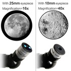 Gskyer Telescope  Telescopes For Adults  80mm Az Space Astronomical Refractor   