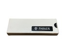 Vintage Parker 75 Cisele Sterling Silver Fountain Pen 14k Gold Fine F Nib Usa