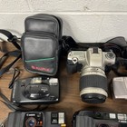 Broken Film Camera Lot Of 22 For Parts Or Repair Canon  Nikon  Olympus  Pentax