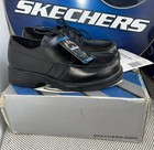 Vintage Skechers Leather Shoes 4033 Vintage Black Leather Shoes Read Description