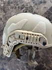 Large - Level Iiia Ballistic  Helmet  Fast wendy Style Made With Kevlar  Tan