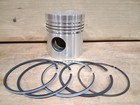 Shibaura Piston And Rings Kit 115016470 115106821 For New Holland Cl45  Cl55