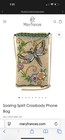 Mary Frances Soaring Spirit Dragonfly Beaded Crossbody Handbag Phone Purse Nwot