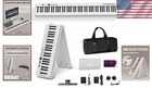 Digital Piano Keyboard 88 Keys Portable Bluetooth Midi Touch Sensitive