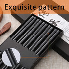 10 Pairs Fiberglass Chopsticks - Reusable Chopsticks Dishwasher Safe  9 1 2 Inch