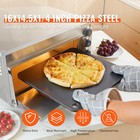1 4  Pizza Steel 16 x14 5  Solid Carbon Steel Plate Pizza Baking Stone