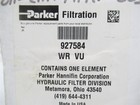 236835 New In Box  Parker 927584 Filter Element  Microns  20  10 Gpm