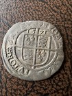 Elizabeth I Hammered Sixpence  1571-clear Date- Silver 6d  Tudor England