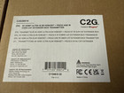 C2g C2g30014 4k Hdmi Ultra-slim Hdbaset   Rs232 And Ir Transmitter New