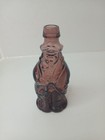 Wheaton Nj Green Glass Bottle Colonial Soldier William Penn Vtg 5in Minute Men