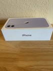 Apple Iphone 11 64gb Purple Retail Box    No Accessories   Decals Included