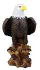 Ebros Gift American Pride National Emblem Bald Eagle Statue 16 5  H Figurine