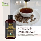 Organic Jamaican Black Castor Oil  10 15 Fl Oz  Usda Certified  Traditional H   
