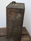 One Gallon Magic Cylinder Independent Oil Co Can Advertising Mansfield Ohio Sign
