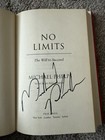 Signed Michael Phelps No Limits  The Will To Succeed Hardcover Book