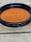 Hoya Screw In Lens Filter Orange O g  40 5mm Made In Japan