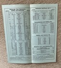 B o Rr  baltimore And Ohio  5 3 42 Public Timetable-buffalo rochester   ex Br p 