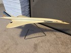 Concorde Air France Ticket Agency Desk Model   Bourbon 25  French Aircraft Plane