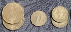 Lot Of 54 Mixed World Foreign Coins  various Grades  Various Denominations 
