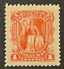 Travelstamps  1895 Honduras Stamps Scott  87 - Justice  Law   Order - Mint Mogh