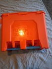 Hot Wheels Track Builder Deluxe Stunt Box 45 Parts  Used Missing Parts   Extras
