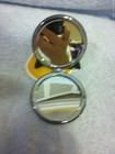 Halloween Girl s Black Kitty Cat Bracelet coin mini Pouch   Cat Compact Mirror
