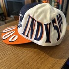 Vtg 2000 Indy 500 Indianapolis Car Racing Snapback Hat Top Of The World Cap