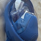 Kids Blue Full Face Scuba Snorkeling   Diving Mask Set With Snorkel Tube