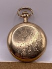 Antique Vintage 16s Elgin Pocket Watch 20 Years Gf Gold Filled   Runs   Shiny   