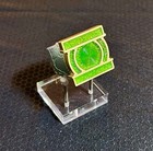 John Stewart Green Lantern Cosplay Ring 2026 Resin Printed    sizes 8 - 15   