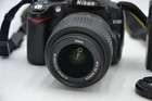 Nikon D5000 Digital Slr Camera With 18-55mm Vr Lens -  1 444 Shutter Count 