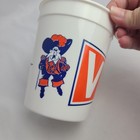 Vintage Uva University Of Virginia Cavaliers Plastic Souvenir Stadium Cup Beer