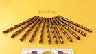 Drill Hog 1 4  Cobalt Drill Bits M42 1 4  Drill Bit 12 Pack Lifetime Warranty  