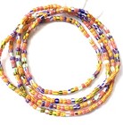 Ghana Multi Colored Ghana Seed Beads Glass African Trade Beads 