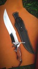 Premium Hand Forged J2 Steel Hunting Outdoor Survival Camp Bowie Knife Vintage