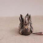 Vtg Italian Sterling Silver Swan Figurine Paperweight Sculpture Fratelli Magrino