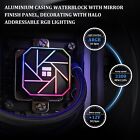 Thermalright Aqua Elite 240 V3 Black Water Cooling Cpu Cooler  Double Pwm